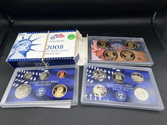 2008 proof set