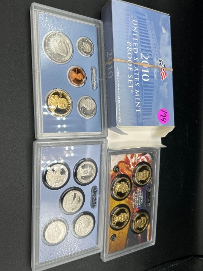 2010 proof set