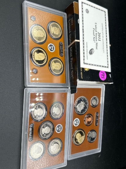 2011 proof set