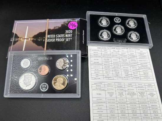 2020 silver proof set
