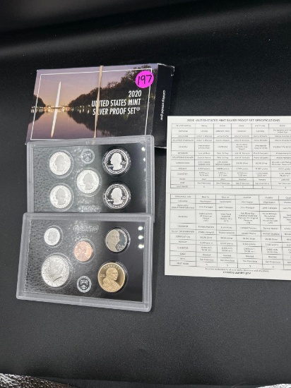 2020 silver proof set