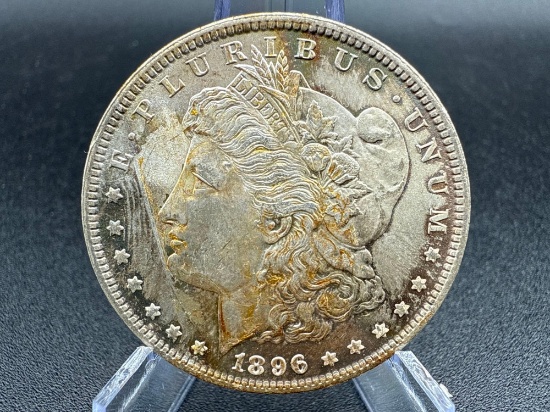 1896 Morgan Dollar high grade
