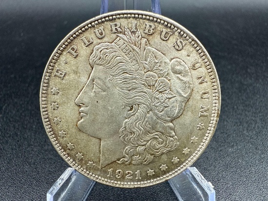 1921 Morgan Dollar