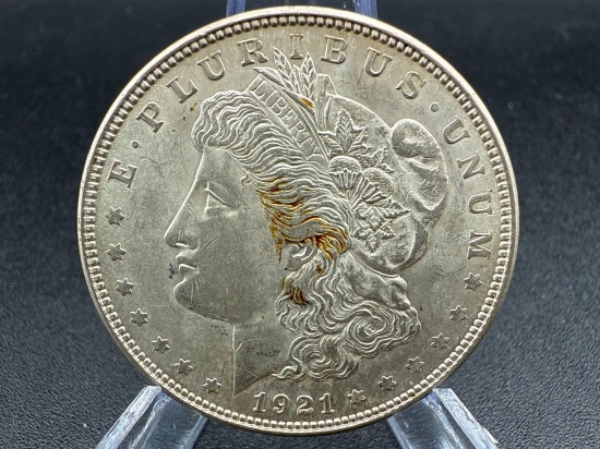 1921 Morgan Dollar
