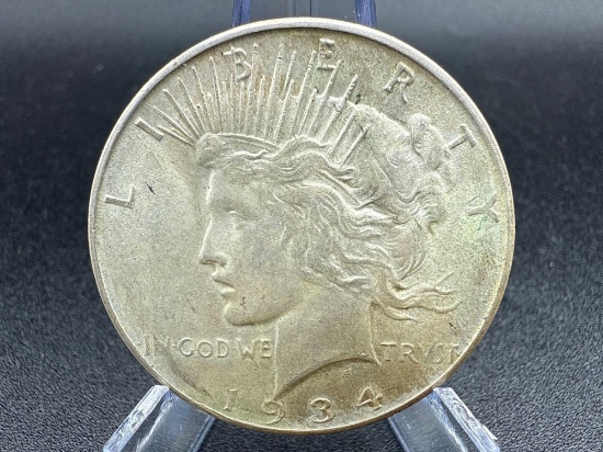 1934d Peace Dollar