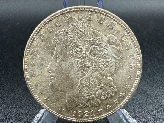 1921 Morgan Dollar