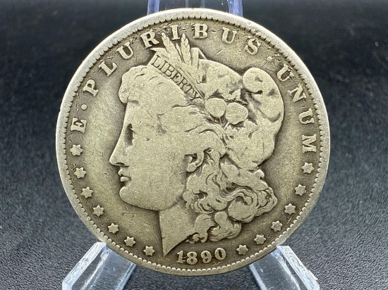 1890o Morgan Dollar
