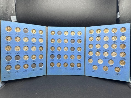Mercury Dime Partial Book bid x 67