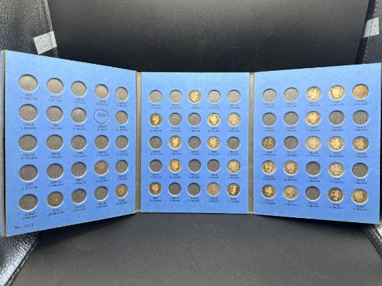 Barber Dime Partial Book bid x 29