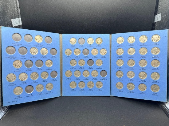 Buffalo Nickel Partial Book bid x 50