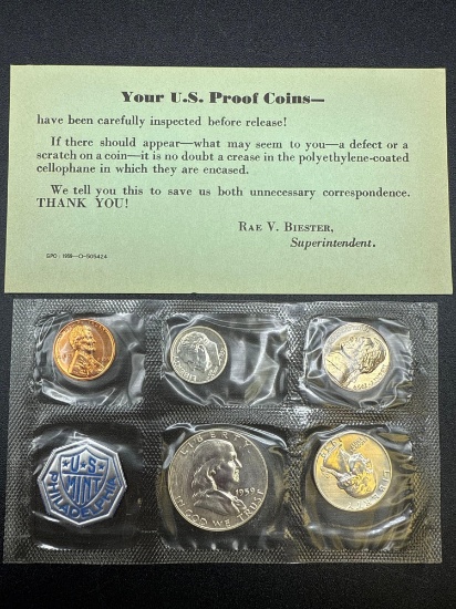 1959 Proof Set