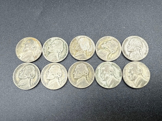 Silver War Nickels