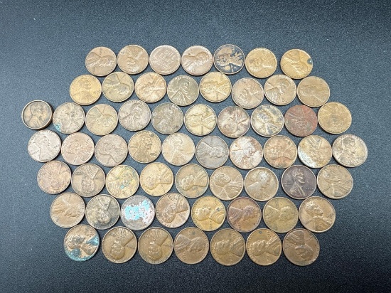 Lincoln Head Wheat Cents