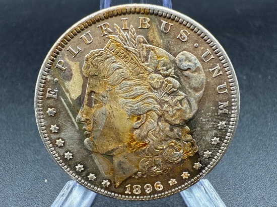 1886 Morgan Dollar higher grade
