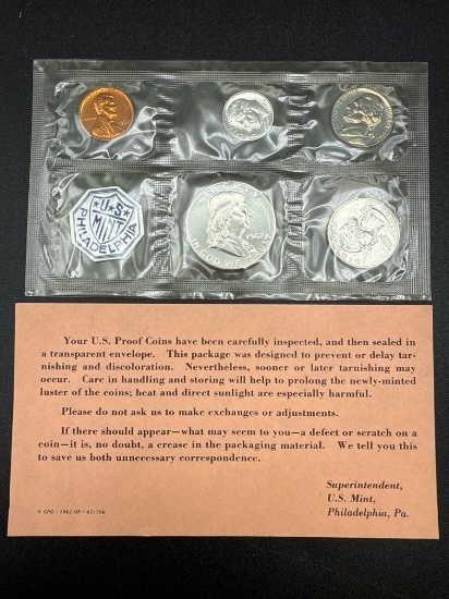 1962 Proof Set