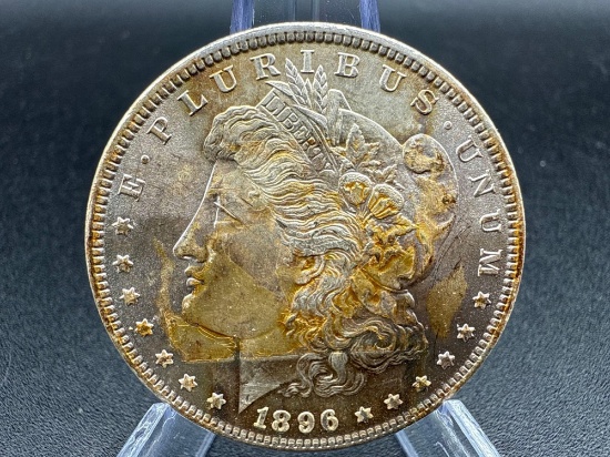 1896 Morgan Dollar higher grade