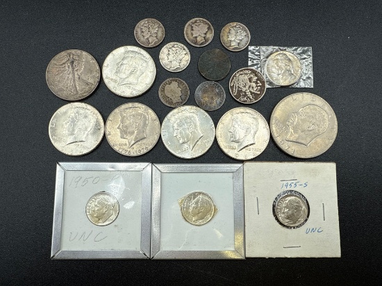 Collectors Grouping of U.S. Silver & Non Silver Coins