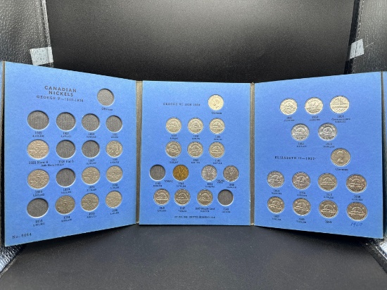 Canadian Partial Nickel Books