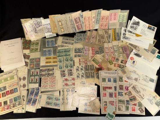 Stamp Collection, Mint Blocks