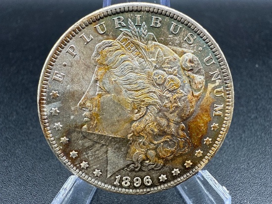1896 Morgan Dollar higher grade