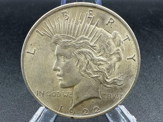1922 Peace Dollar