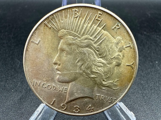 1934 Peace Dollar