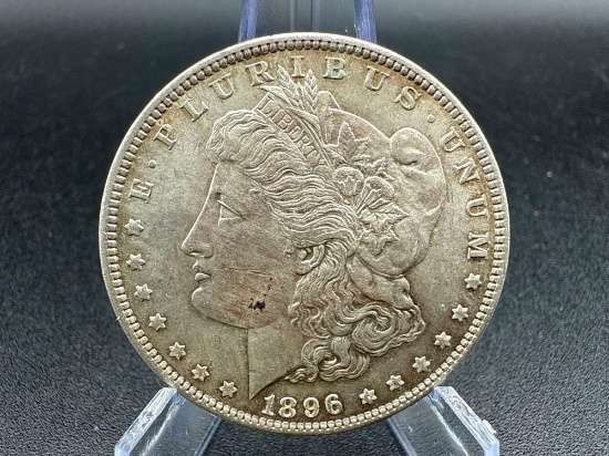 1896 Morgan Dollar better grade