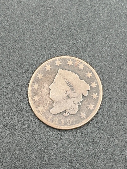 1819 Large Cent
