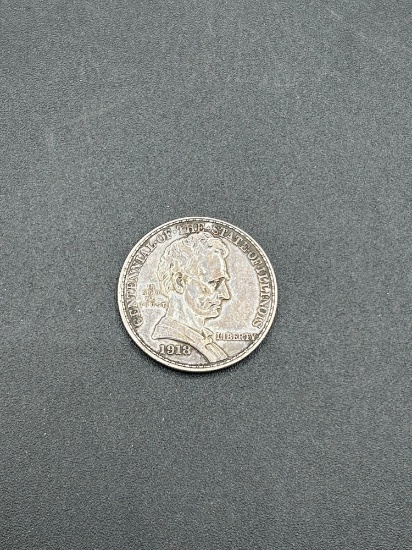1918 Lincoln Commemoratives half dollar