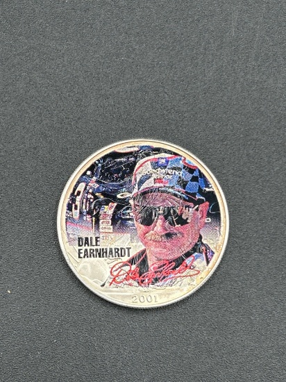 2001 Silver Eagle - Dale Earnhardt