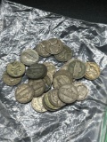 (26) silver war nickels