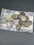 (60) pre 1900 Barber dimes