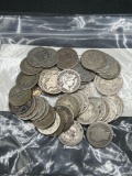 (50) barber dimes