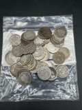 (50) Barber dimes