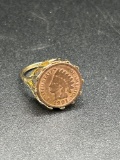 Nice Indian Cent ring