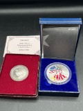 1999 Silver Eagle - 90% silver half dollar