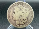1896o Morgan Dollar