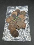 (25) Nice Indian head pennies