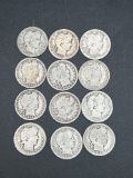 (12) barber quarters