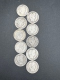 (10) barber quarters