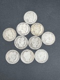 (10) barber quarters