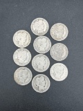(10) barber quarters