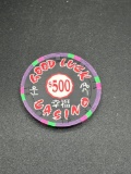 $500 casino chip