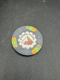 $100 casino chip