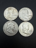 Franklin Half Dollar bid x 4