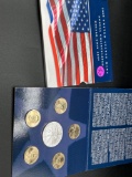 2008 silver dollar coin set