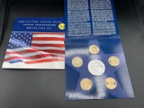 2007 silver dollar coin set