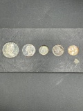 1963 proof set