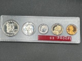 1963 proof set
