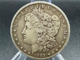1902o Morgan Dollar